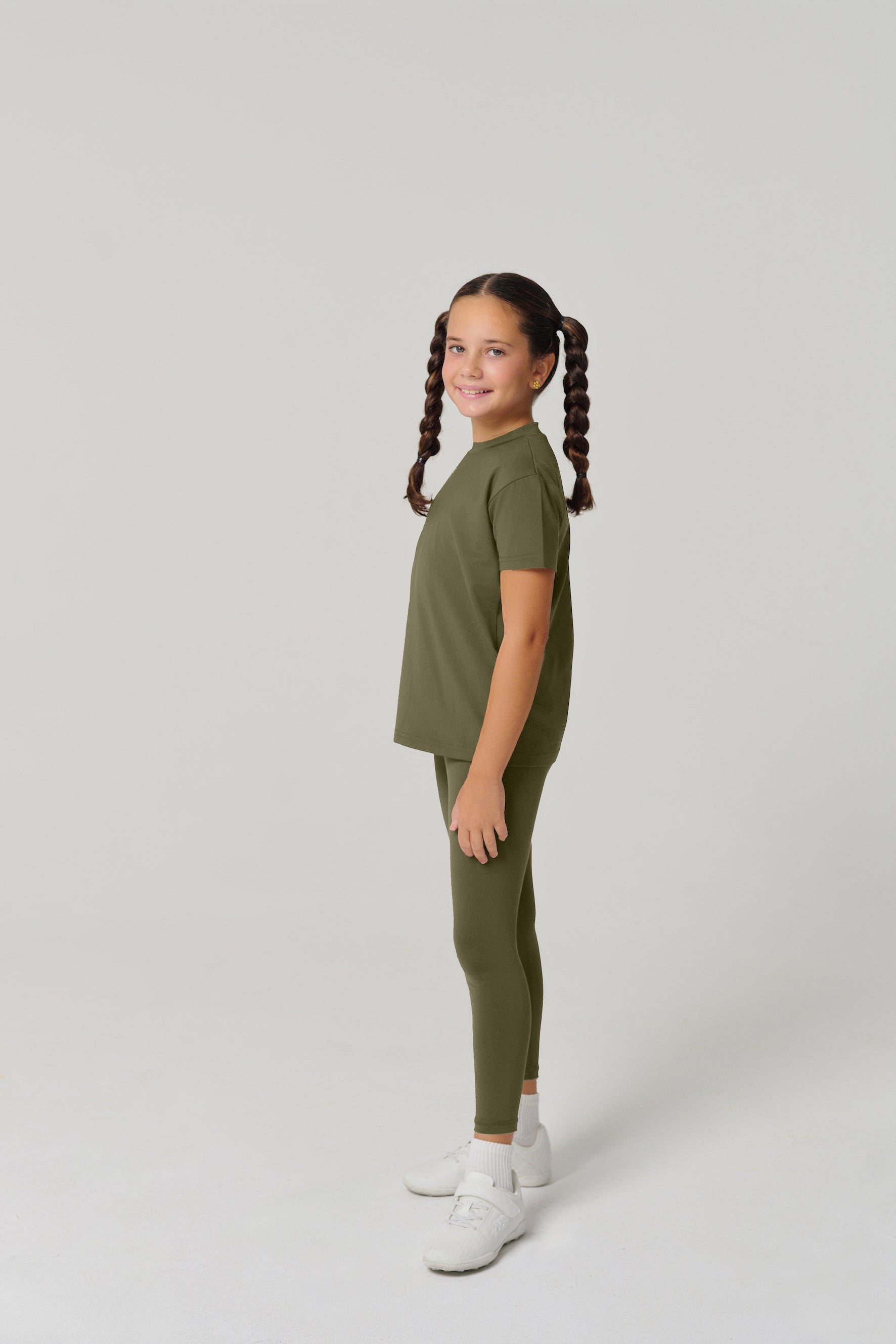MULU Classic Kids Leggings - Green
