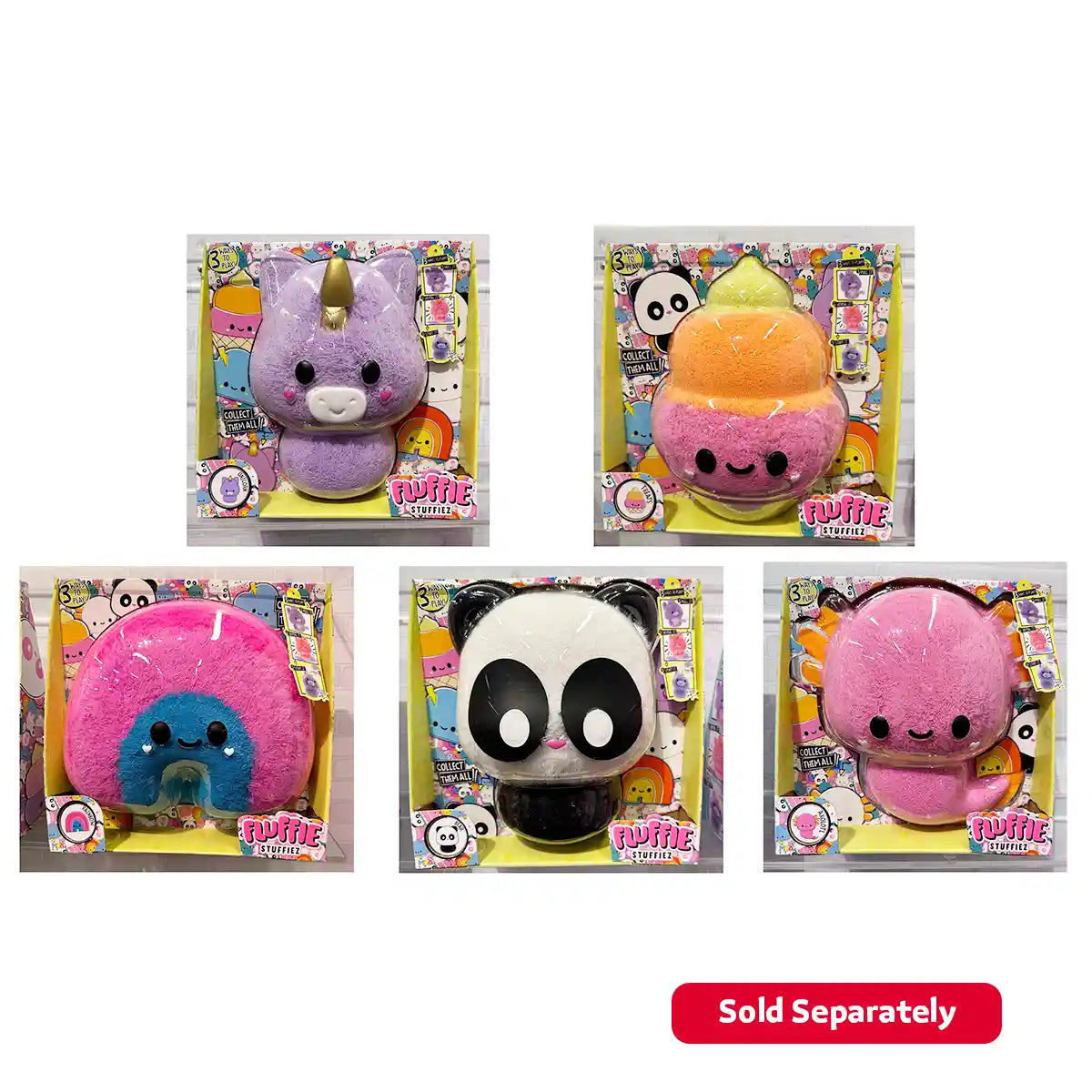 Fluffie Stuffiez Small Plush Asst (SK)