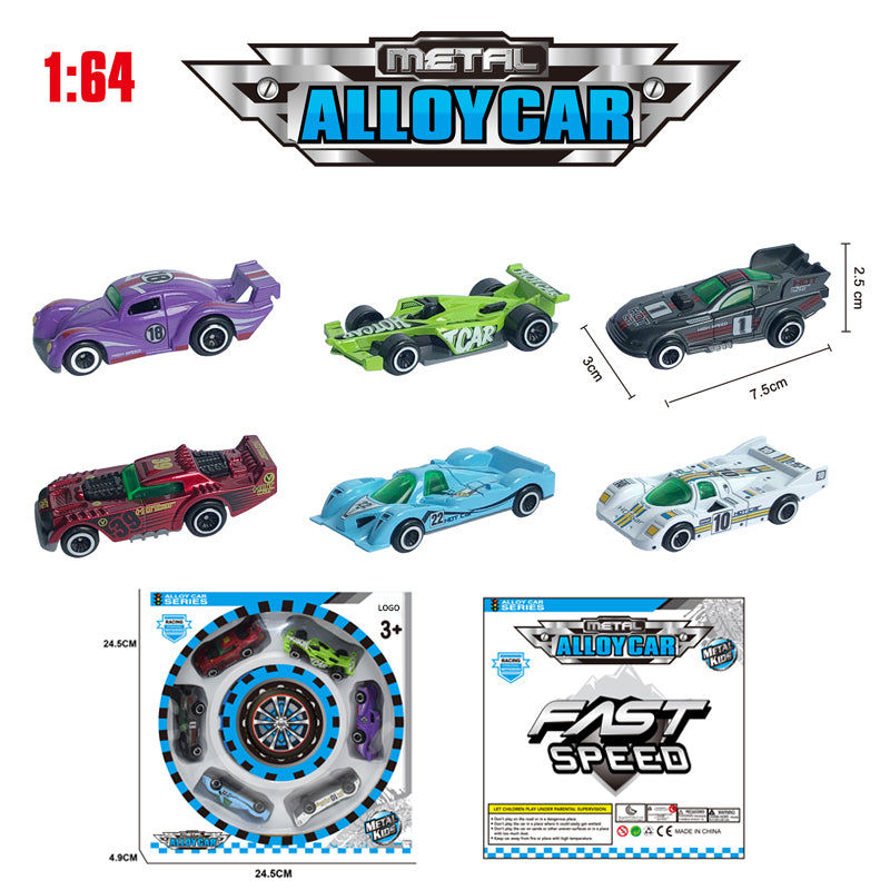1:64 GASHAPON ALLOY CAR