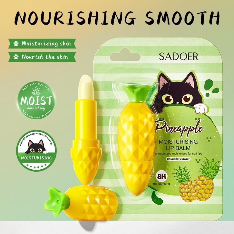 Pineapple Moisturizing Lip Balm for Autumn And Winter