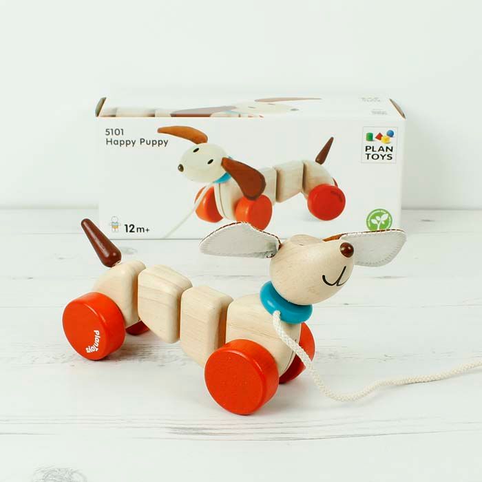 PlanToys Happy Puppy