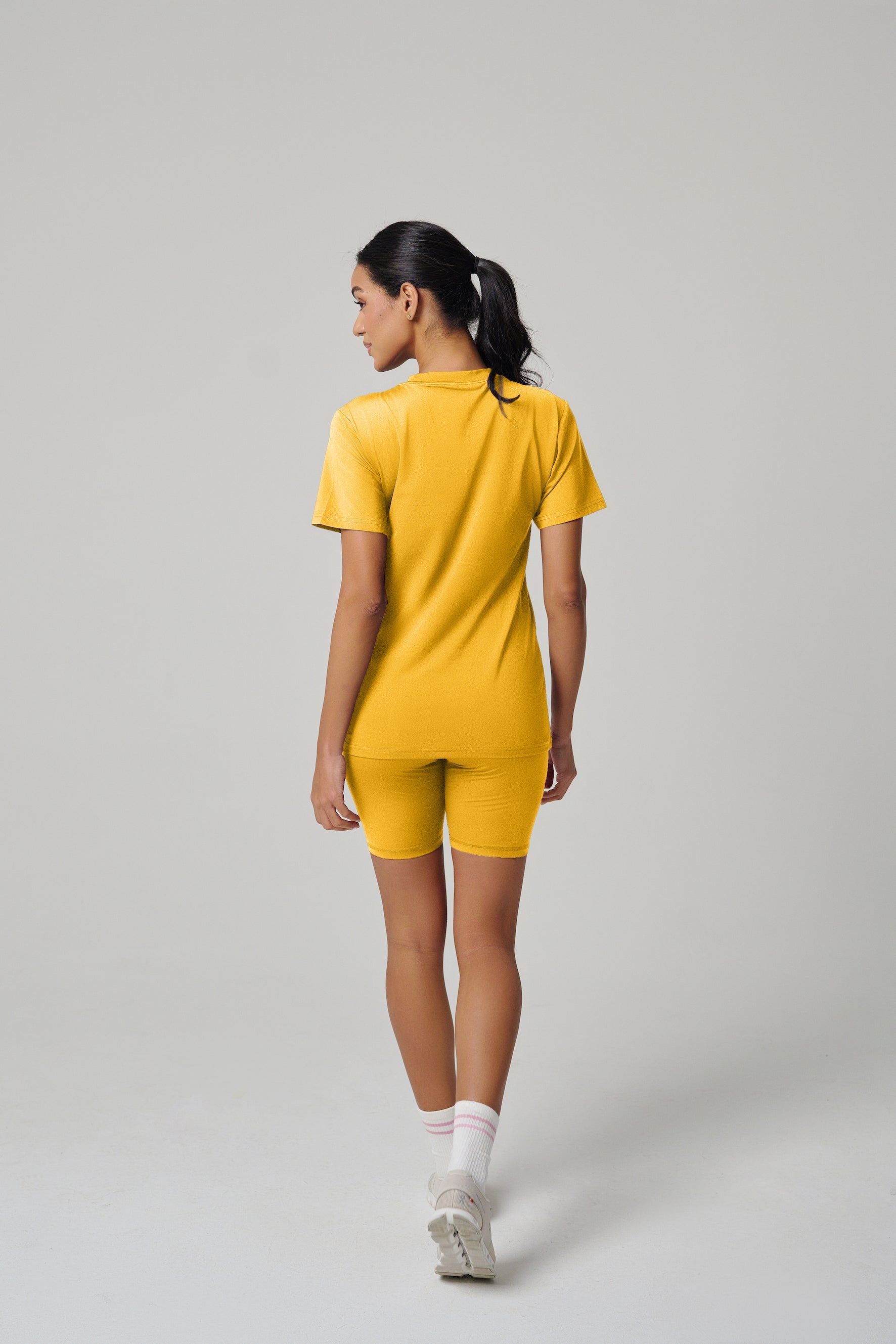 MULU Classic Women's Bikershorts - Yellow