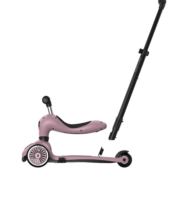 Scoot&Ride-Highwaykick 1 Push and Go Wildberry