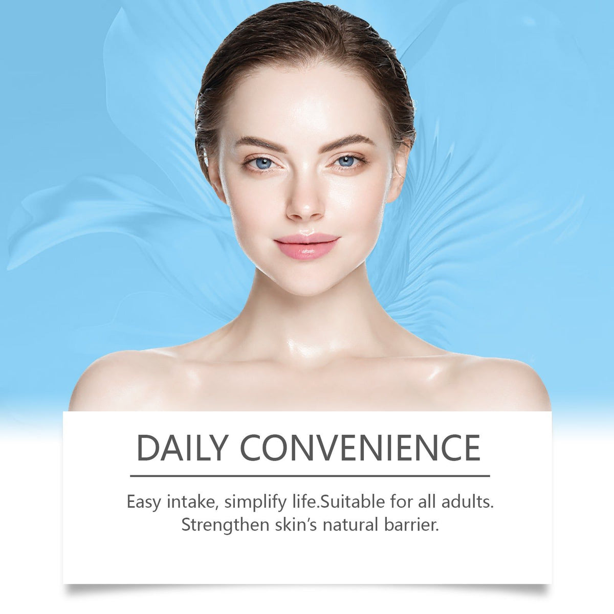Body Care Supplement, Skin Rejuvenation, Cell Regeneration, Daily Skin Boost ,60 capsules