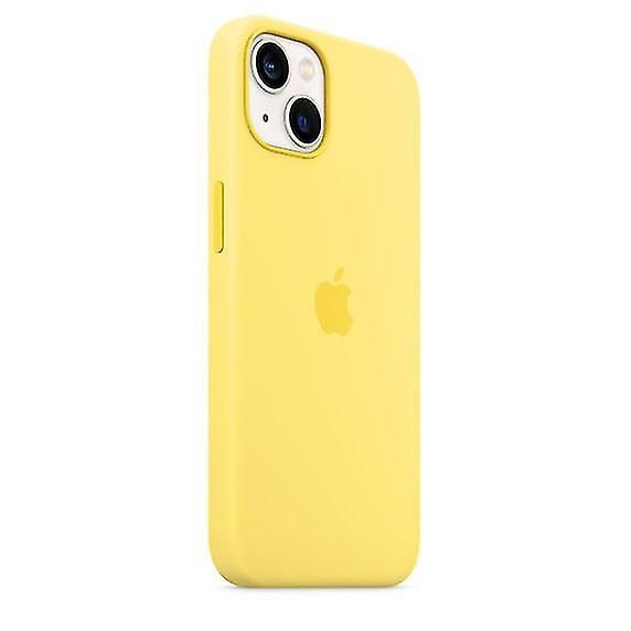 For iPhone 13 Phone Case - Silicone Cover with MagSafe Support for Quick Charging and Animation Prompts