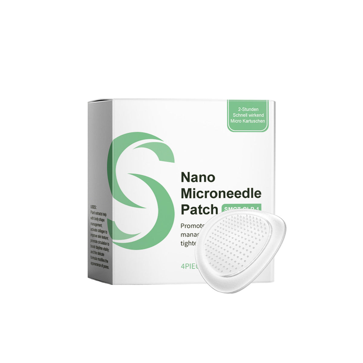 Bodybuilding Slimming Patch, Skin Firming, Weight Loss, Collagen Boost, Daily Care ,4pcs
