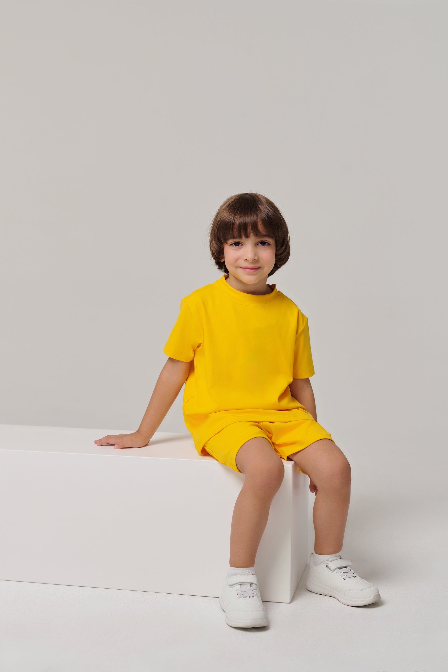 MULU Classic Kids Shorts - Yellow