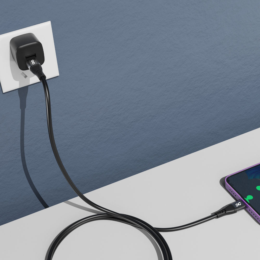 Infinyty MFi USB-C to Lightning Silicone Cable 60W, 1m