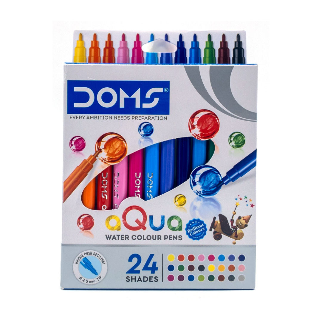 Doms Aqua Water Colour Pen