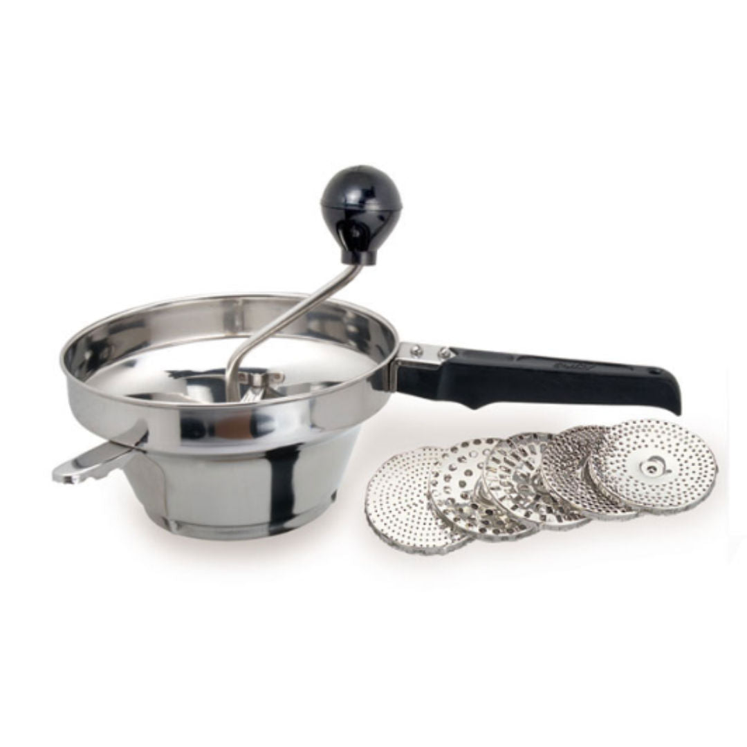 ANJALI Stainless Steel Puran Machine, Deluxe With 5 Jali