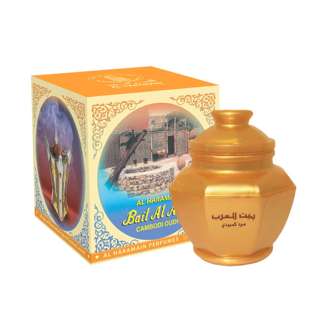 Haramain Bait Al Arab Cambodi Oudh, 100gm
