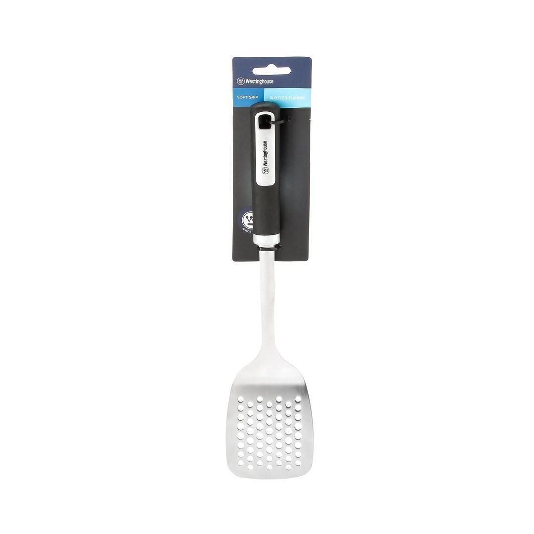 Westinghouse SS Black Slotted Turner, WCKT0081005