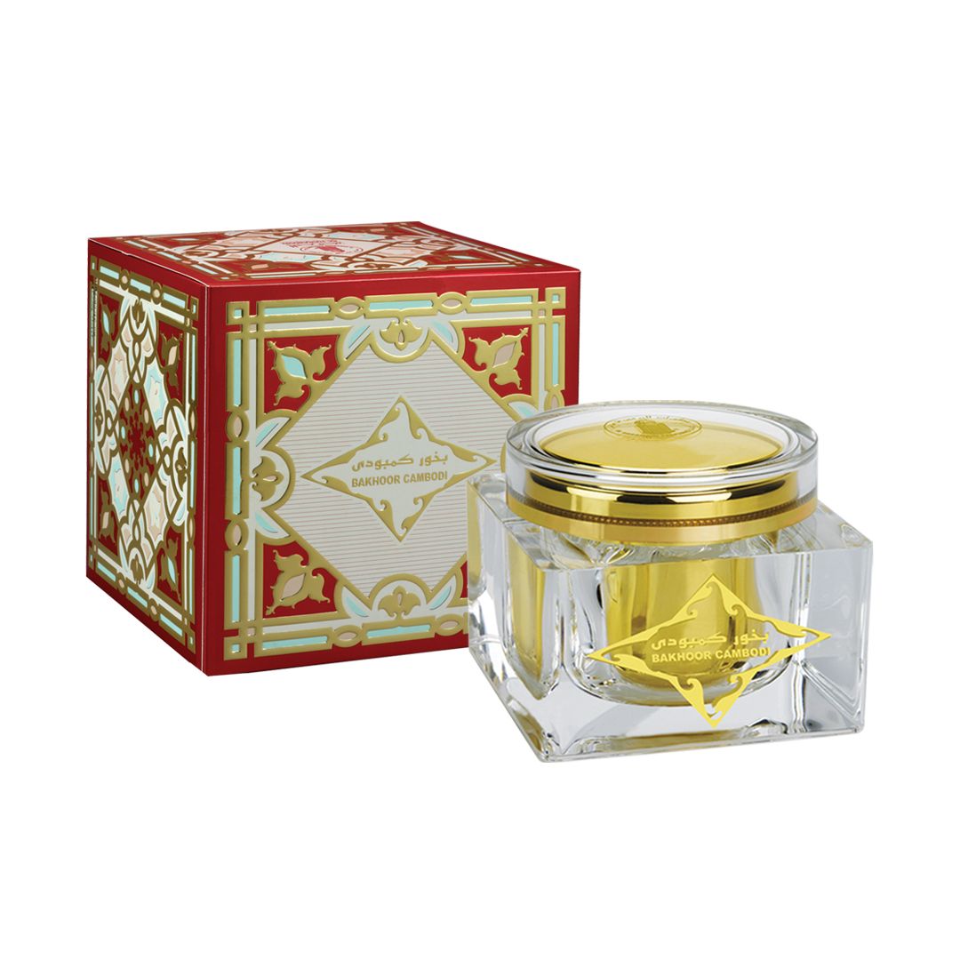 Haramain Bukhoor Cambodi, 100gm