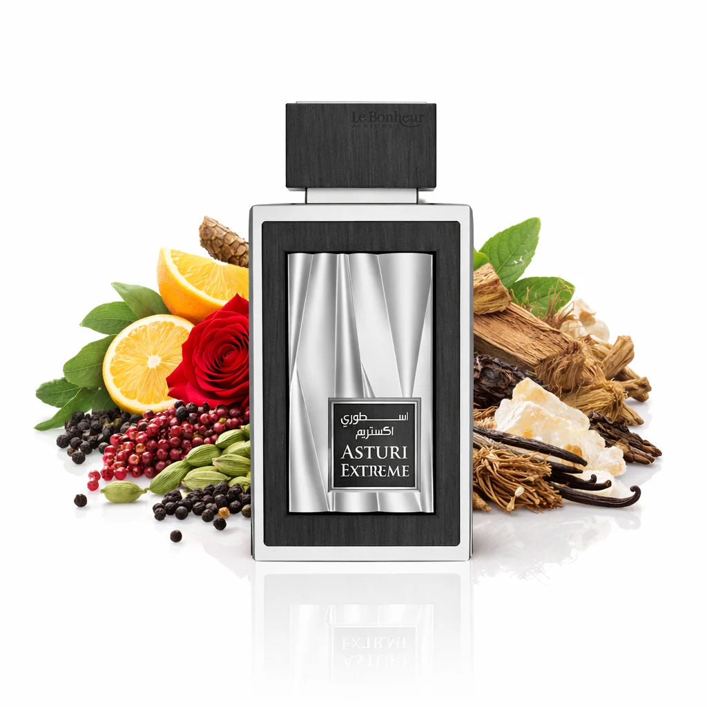 Le Bonheur Asturi Extreme Eau de Parfum, 100ml
