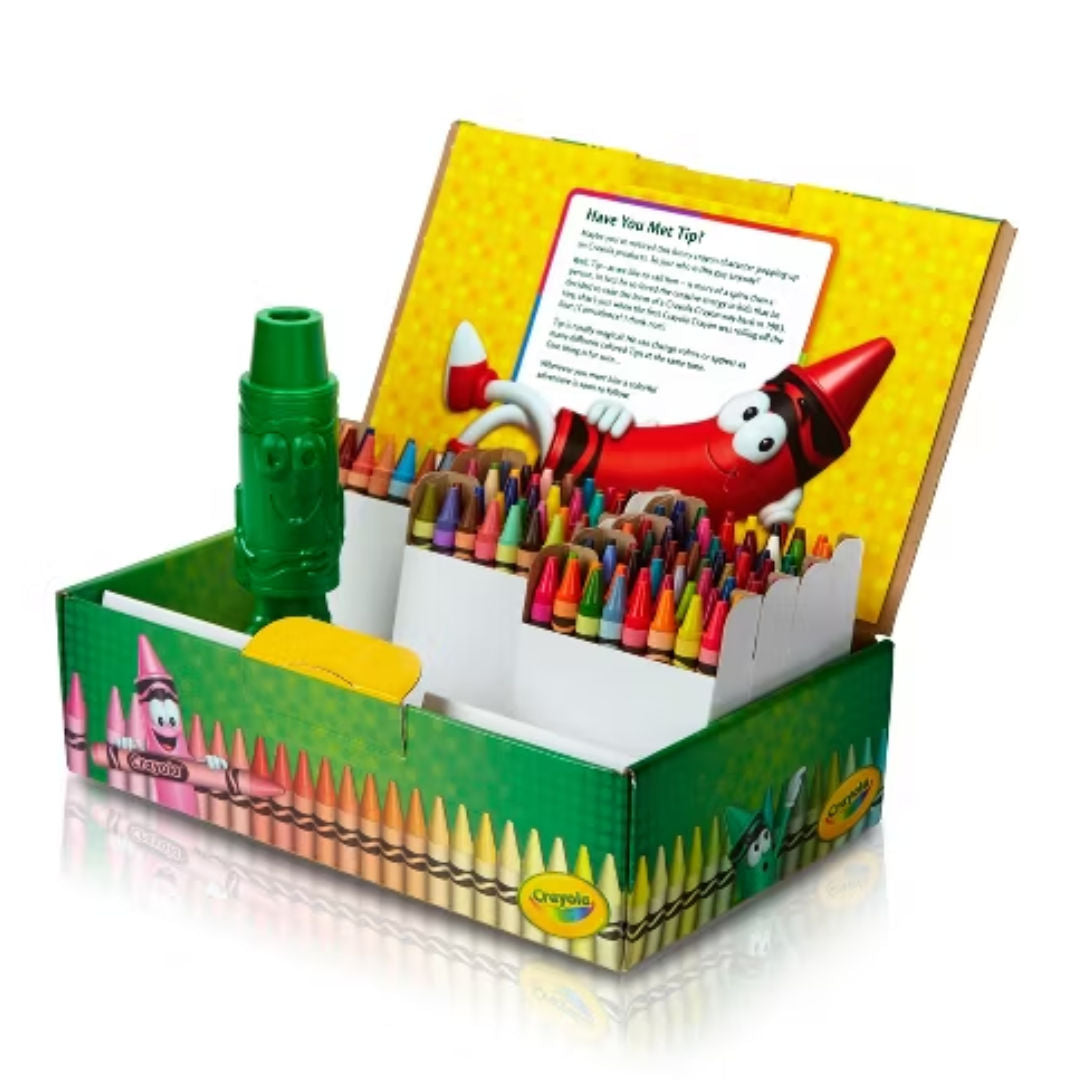 Crayola Classic Crayon Colors Set, 120 Pieces