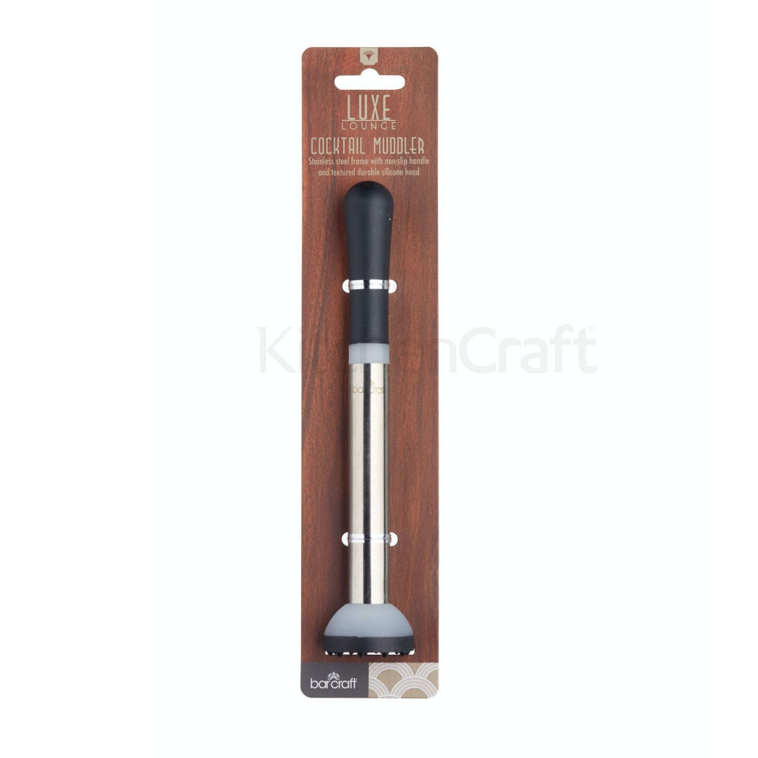 Kitchen Craft Ss Cocktail Muddler Kitchen