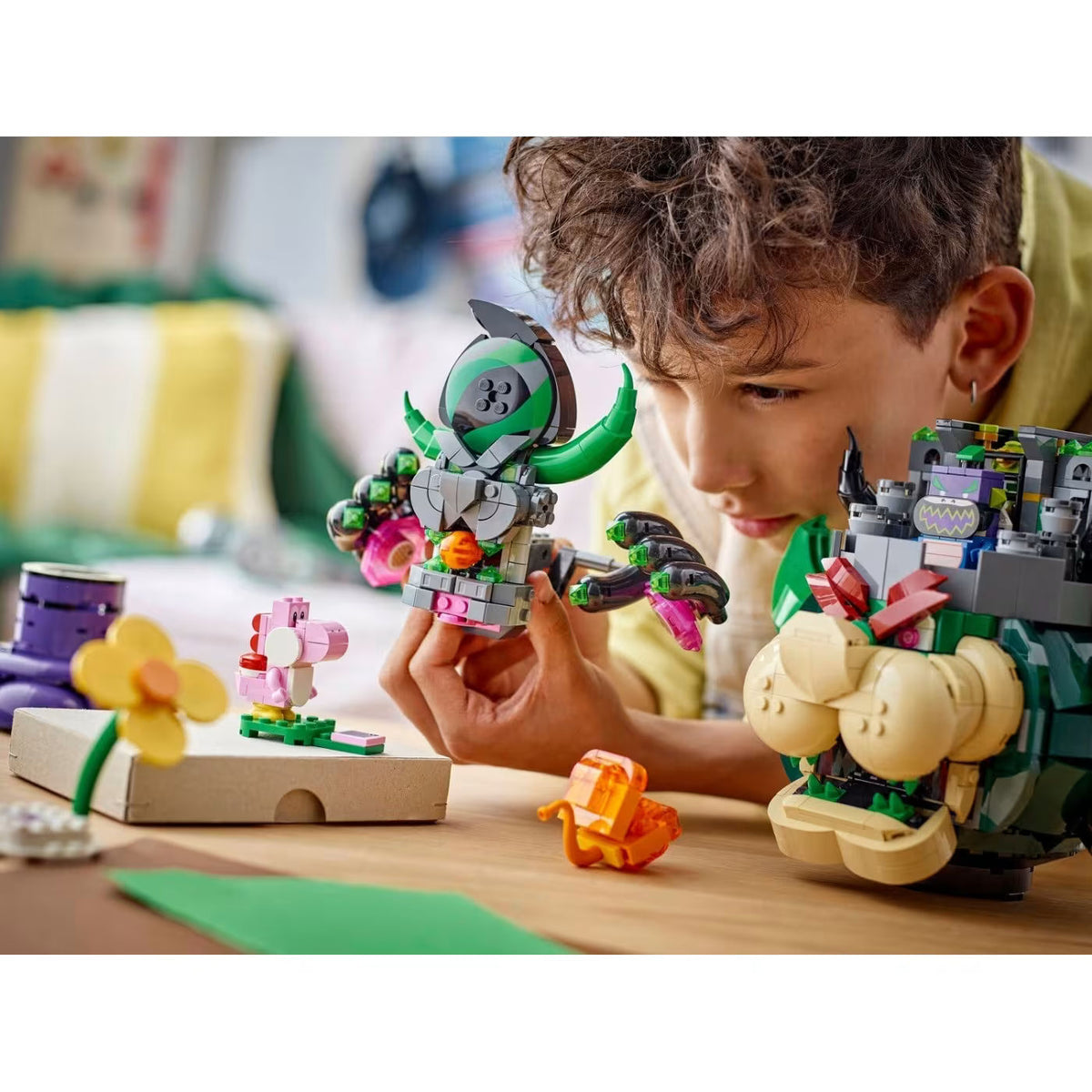 LEGO Super Mario Prince Florian & Castle Bowser Building Set for Ages 9+, 1,251 Pieces