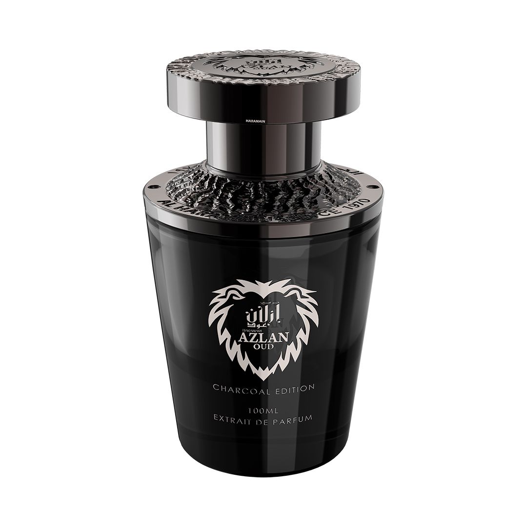 Haramain Azlan Oud Charcoal Edition, Extrait De Parfum, 100ml