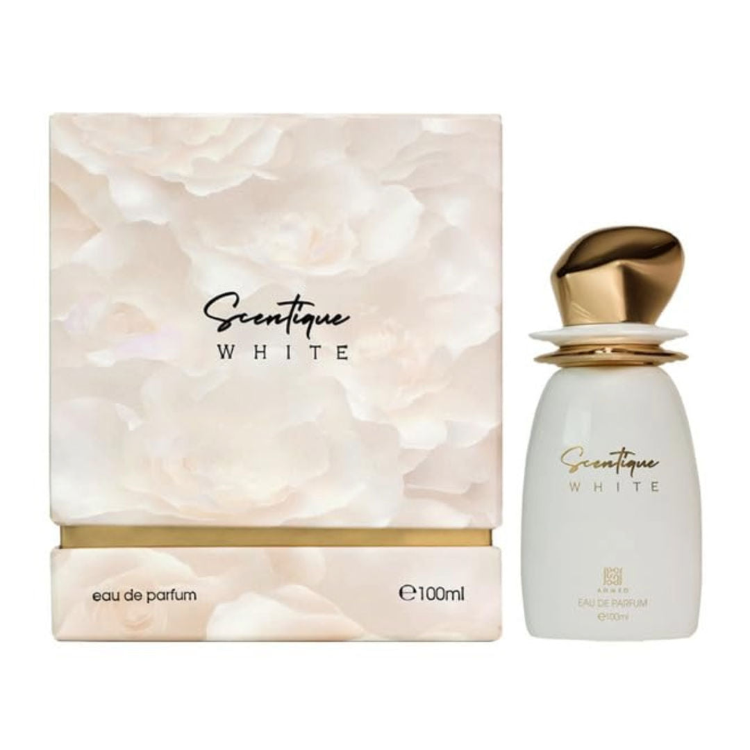 Ahmed Al Maghribi Scentique White Eau De Parfum, 100ml