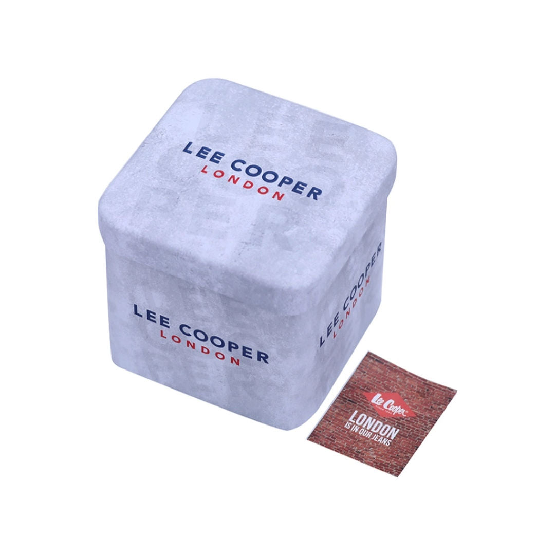 Lee Cooper Women's Leather Band Watch, LC08392 Series