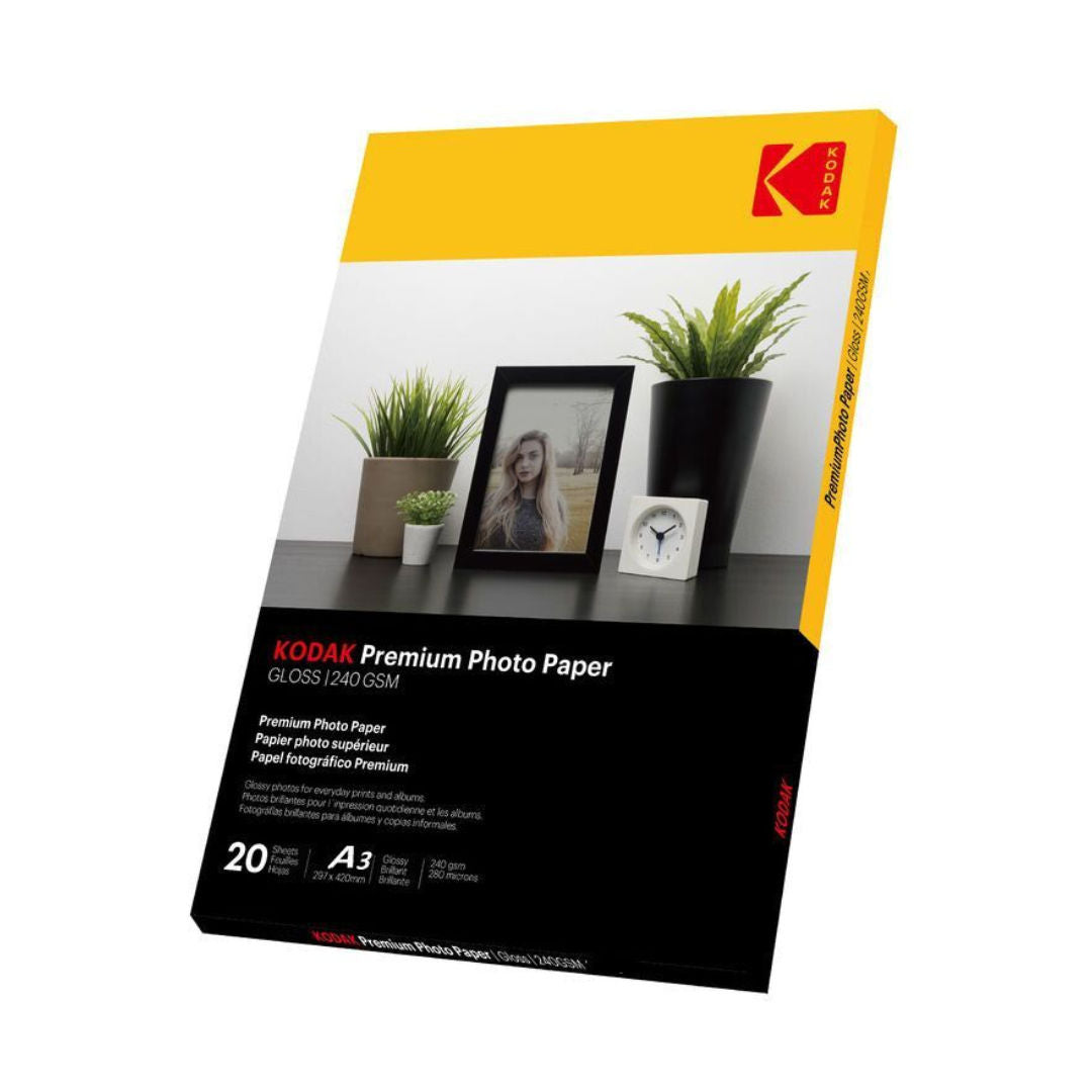 Kodak Gloss Premium Photo Paper