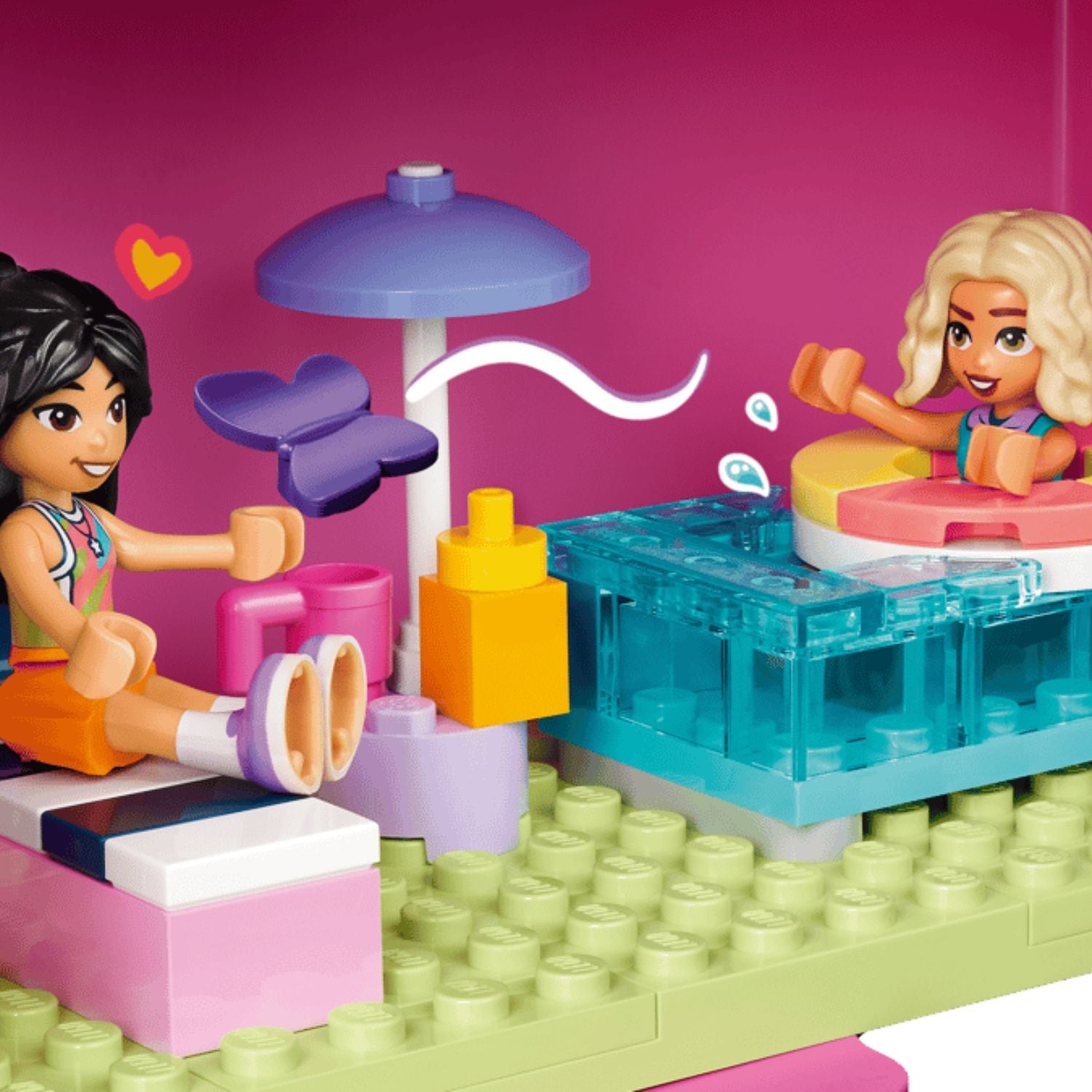 LEGO Friends 42697 Creative Dollhouse Suitcase Building Toy Set, 355 Pieces for Girls Ages 6 Years and Above