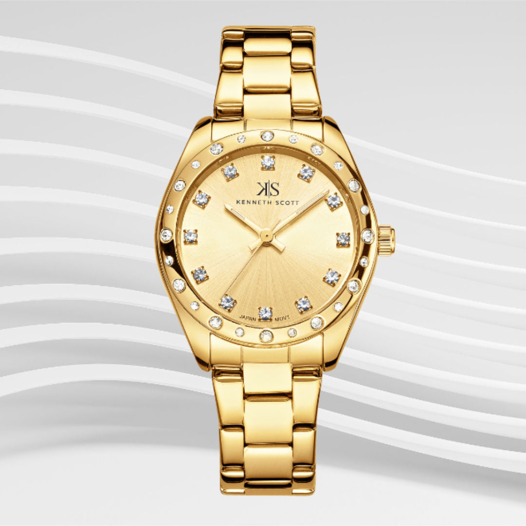 Kenneth Scott Women’s Analog Watch, K24509 Series
