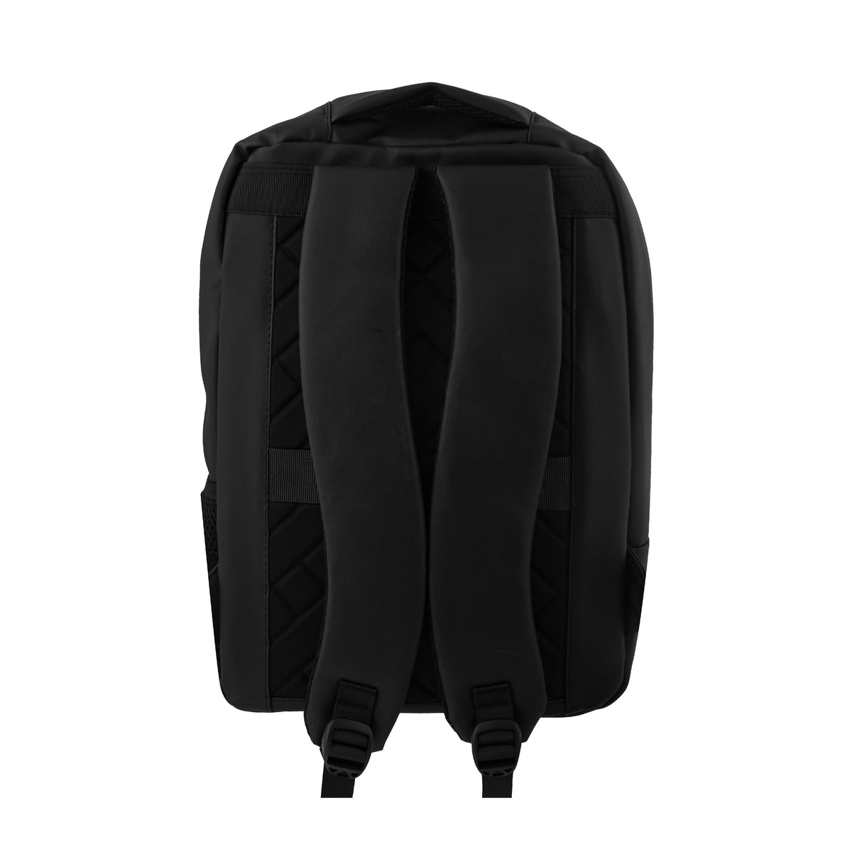 RSC K25 255, BTS School Backpack, Minimalist Urban Design, Plain Black