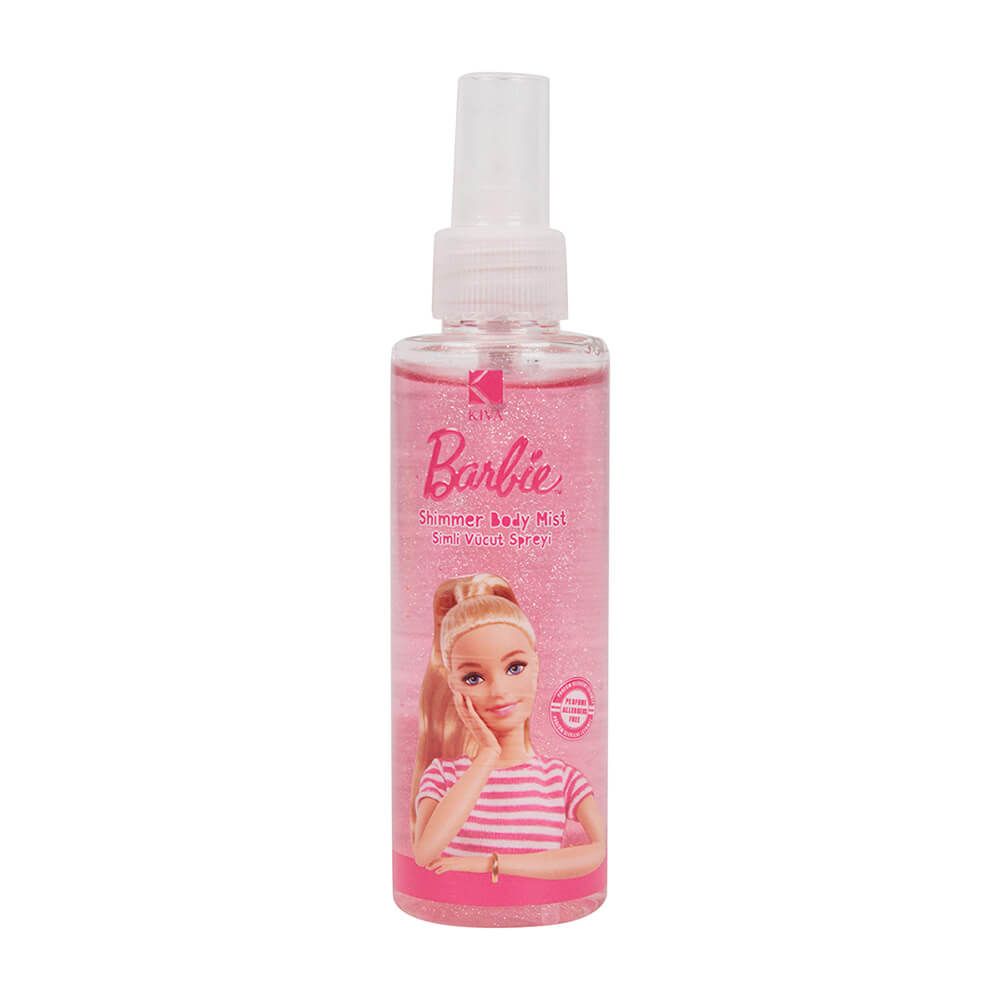 Barbie Shimmer Body Mist, 150ml