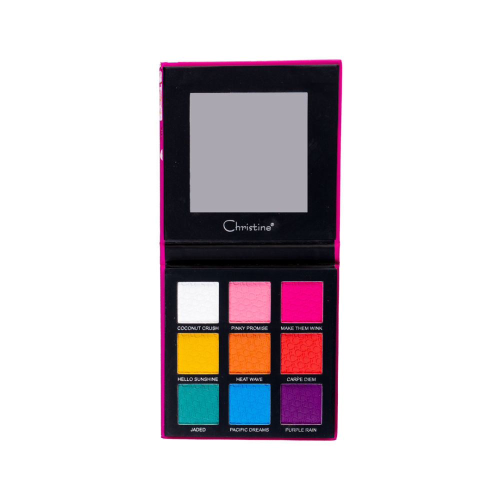 Christine 9 Color F Eyeshadow Palette CH-E2213