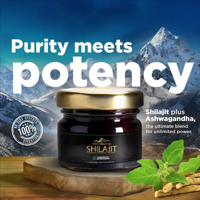 Man Matters Endure Long Last Non Transferable Spray For Men 20g and Wow Life Science Himalayan Shilajit Ashwagandha 20g