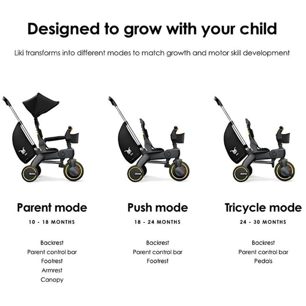 Doona Liki Trike S3- Royal Blue