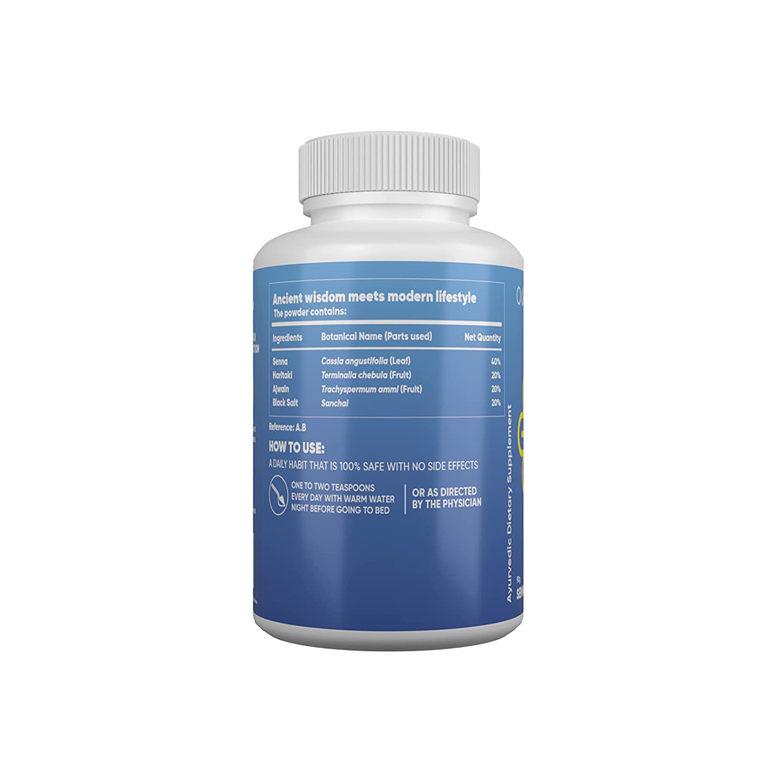 AADAR ReLAX Constipation Relief Ayurvedic Powder for Kabz, Acidity, Bowel and Gastric Issues, 90 GM