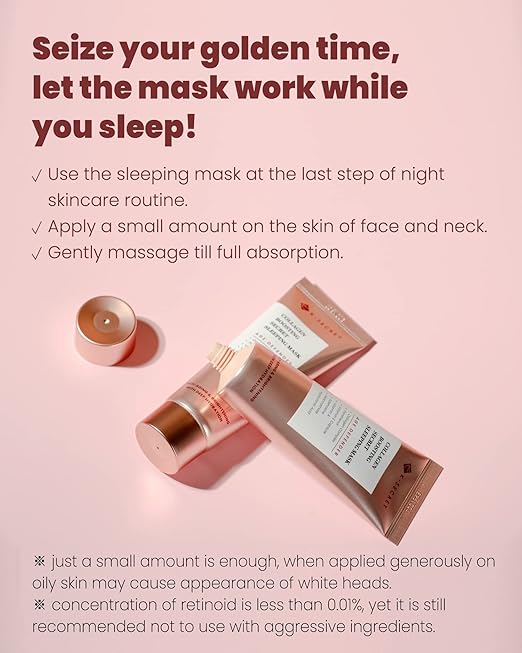 K-SECRET Collagen Boosting Secret Sleeping Mask