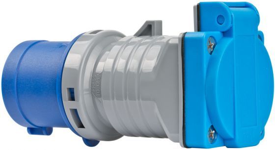 BRENNENSTUHL  1080993 CEE- ADAPTOR 240V/16A on BS 13A