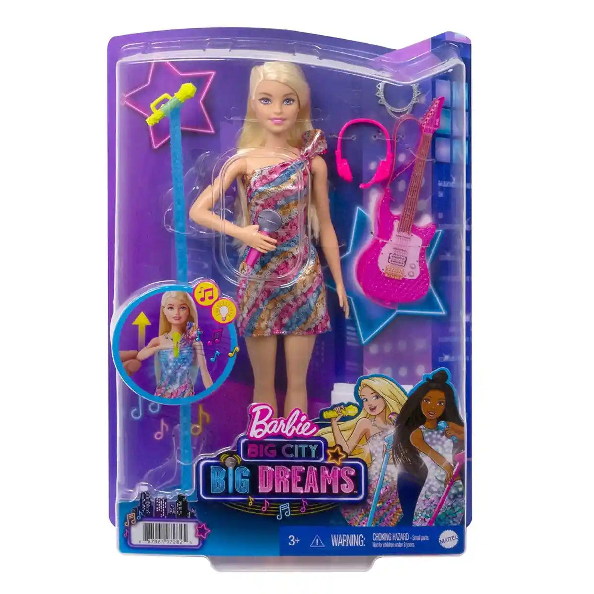 Barbie Music Malibu Feature Doll-English Speaking