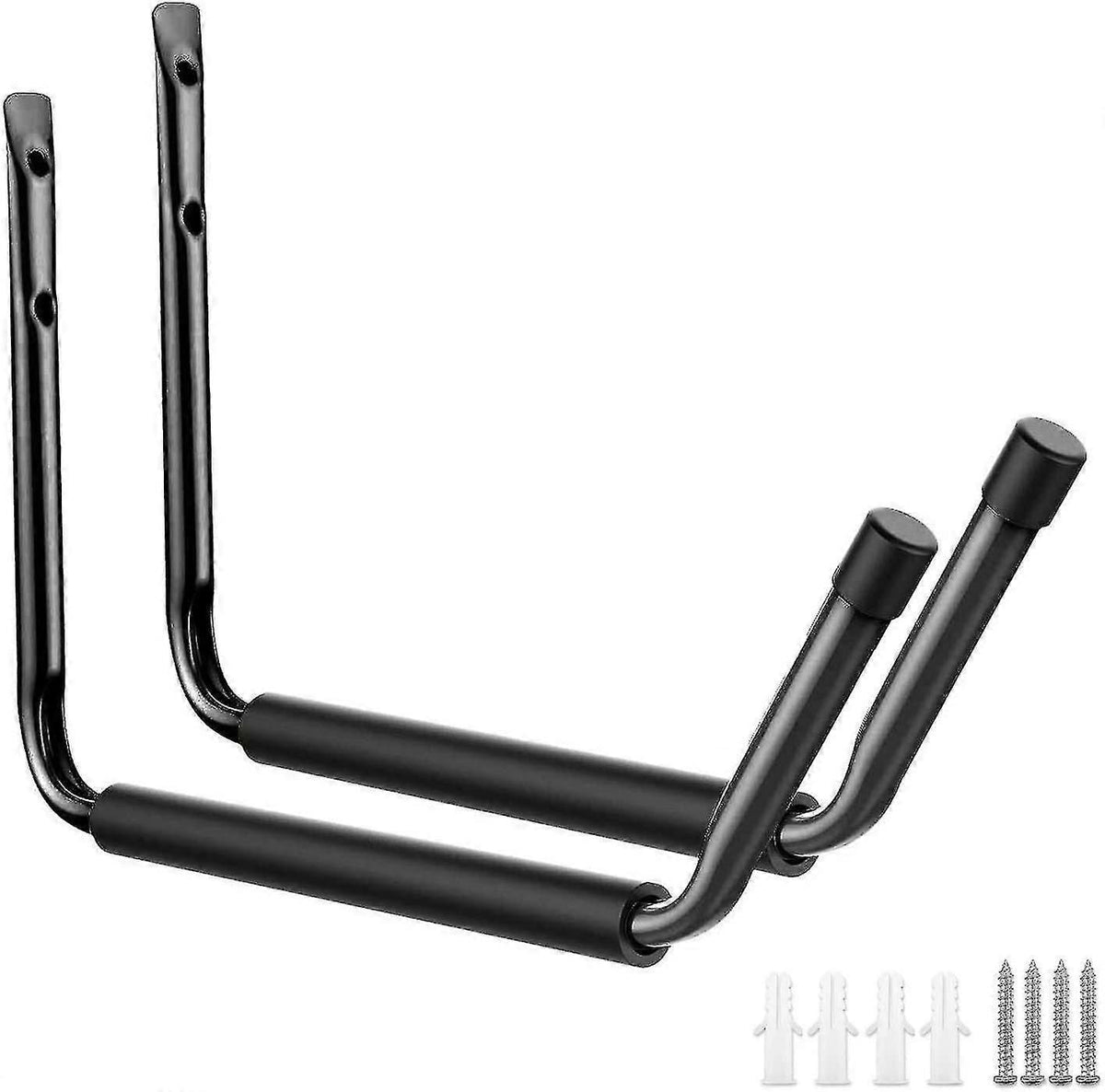 Heavy Duty Garage Storage Hooks Wall Mount Kayak Rack