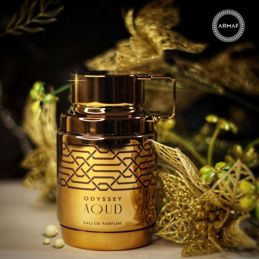 Armaf Odyssey Aoud Eau De Parfum For Men, 100ml