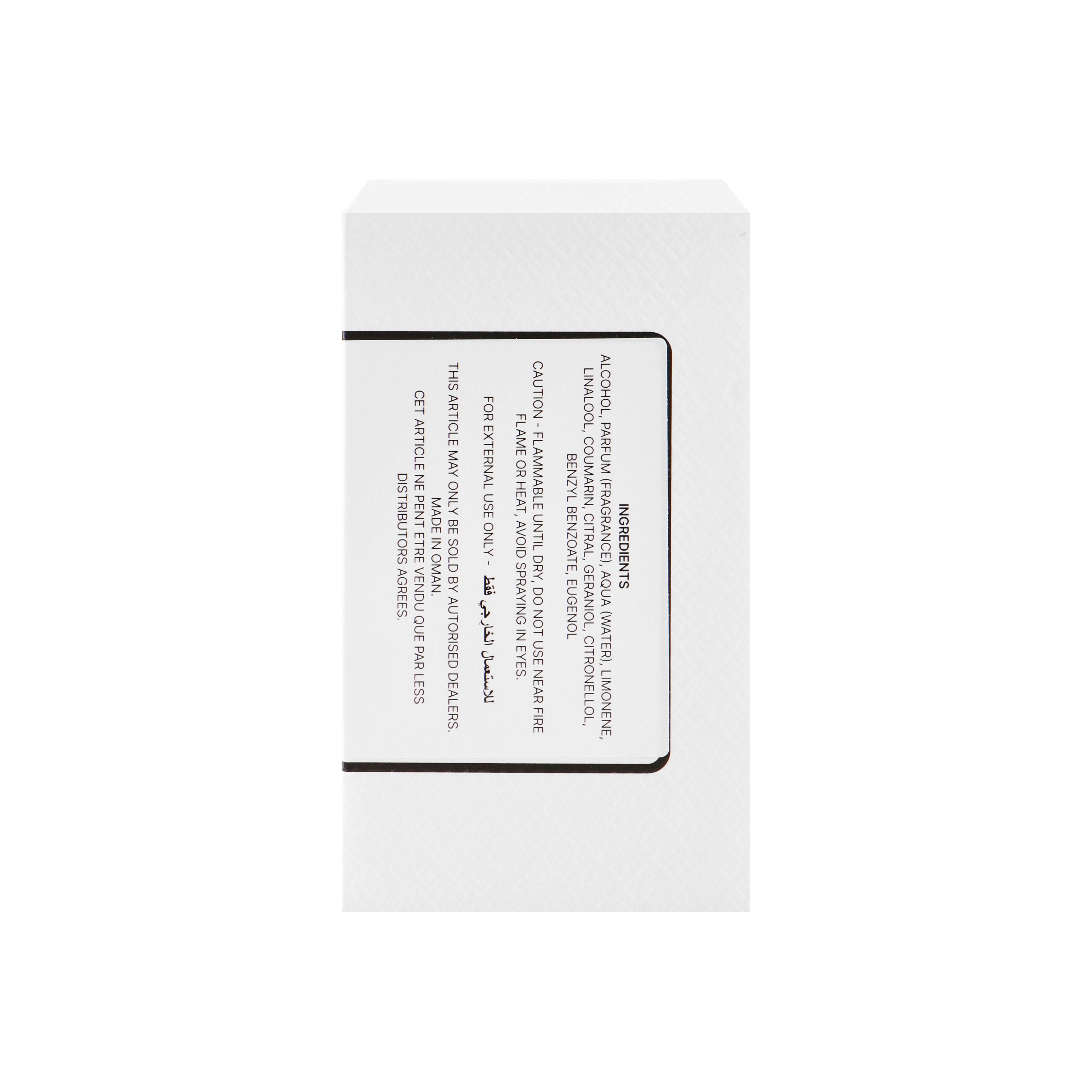 Ce La Paris Silky Mountain Eau de Parfum 100ml, Natural Spray