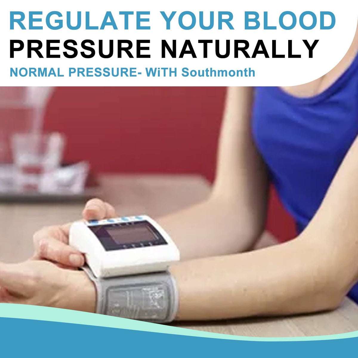 Blood Pressure Titanium Therapy Bracelet, Body Care, Stress Relief, Blood Sugar Balance ,1pcs