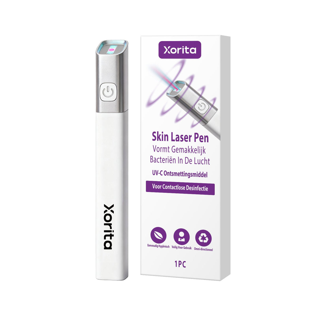 Body Care Pen, Gentle Skin Cleansing, Blemish Removal, Skin Renewal, Easy to Use ,1pcs