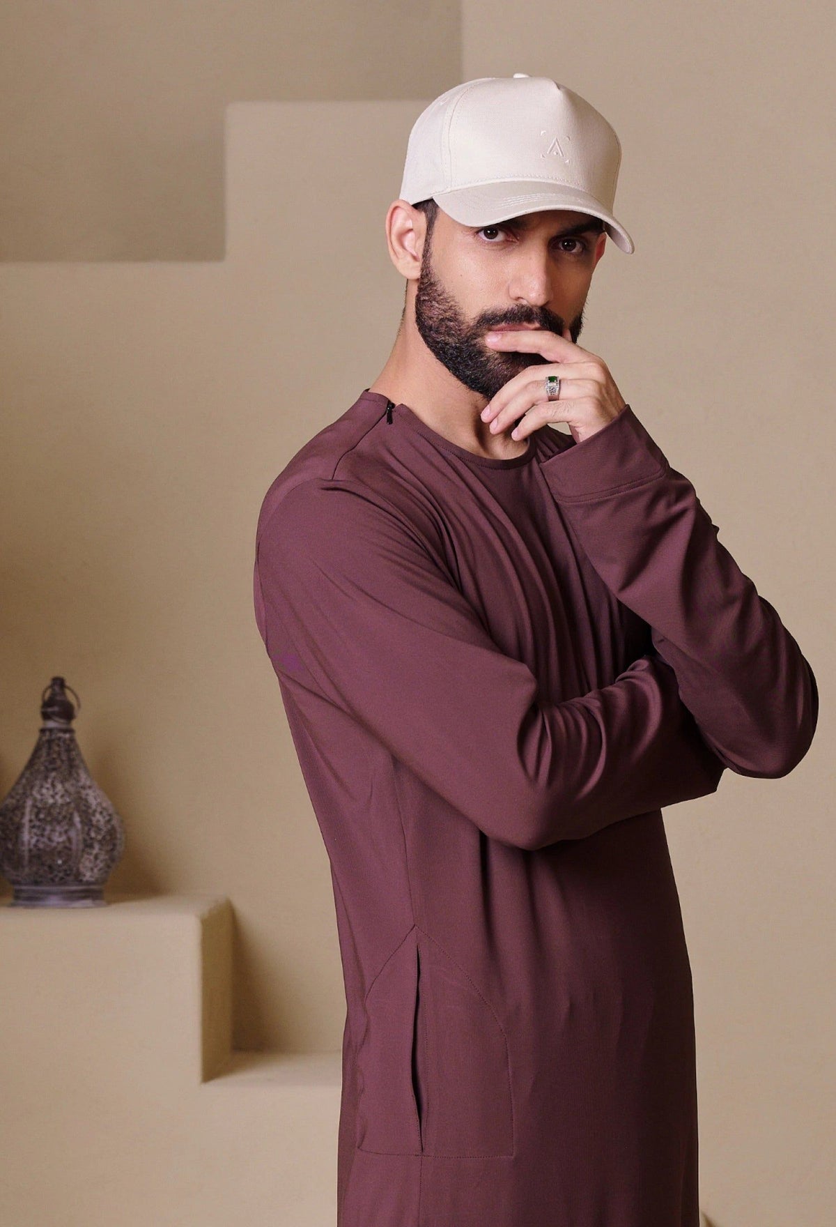 RAYAN Kandura - Brown