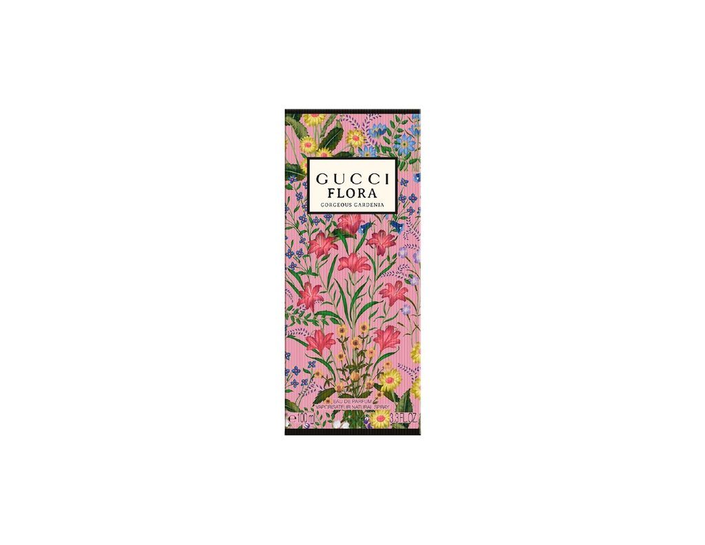 Gucci Flora Gorgeous Gardenia Eau De Parfum For Women, 100ml