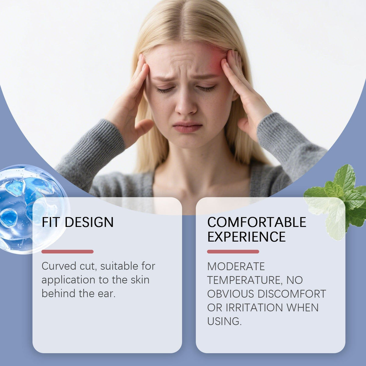Boost Energy with Local Care Patches, Portable Relaxation for Busy Families ,10pcs