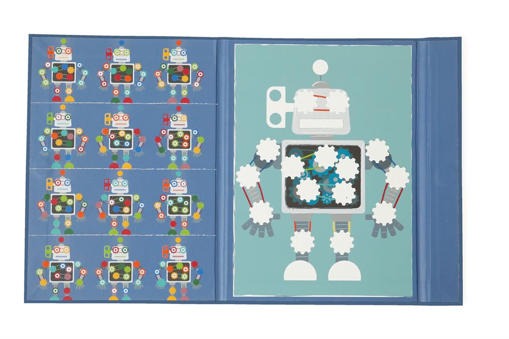 Colours&Shapes/Robot Magnetic