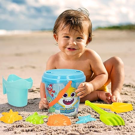 BABY SHARK BEACH SET W/4 ACCESSORIES