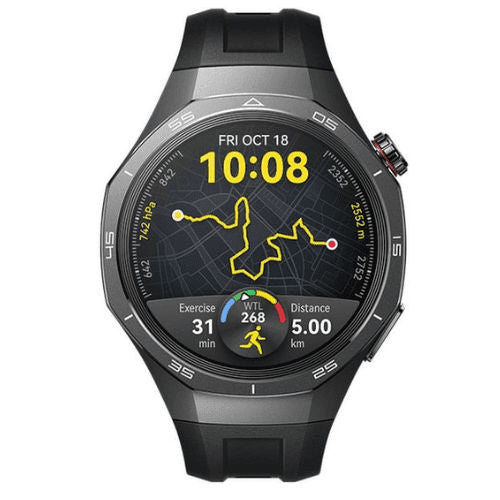 Huawei Watch GT5 Pro -Black 46mm Silicon