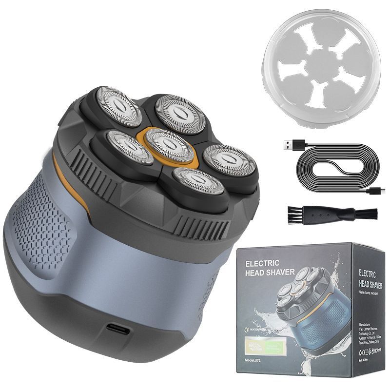 6D Magnetic Electric Shaver