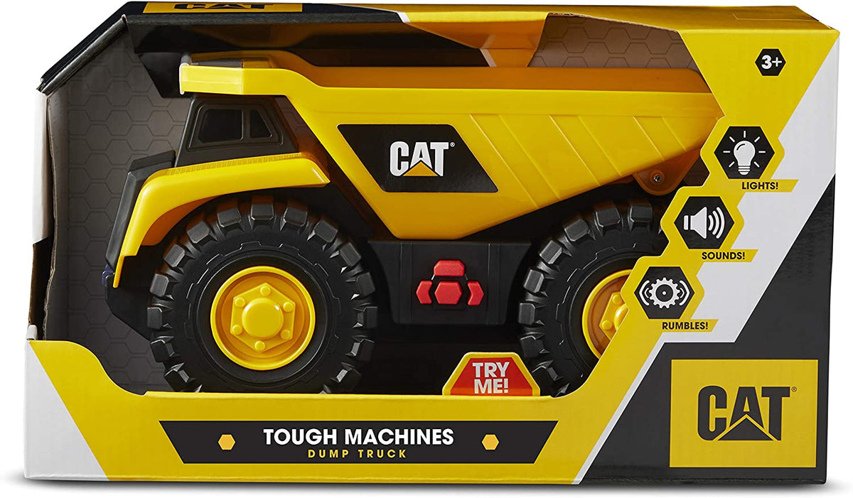 CAT L&S TOUGH MACHINES 10 ASST. B/O