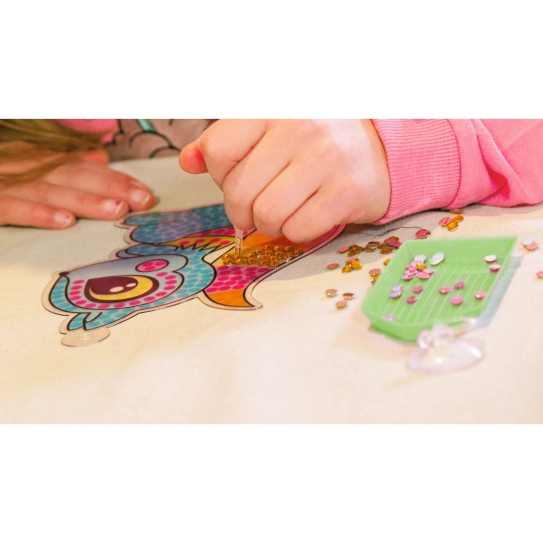 Box CanDIY Totally Woodlands Window Sun Catchers Craft Kit, 6+ years